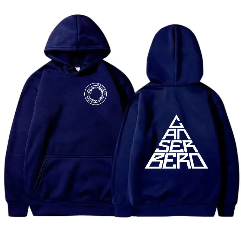 CANSER//ALMA Hoodie – Unisex Latin Rap Streetwear Tribute