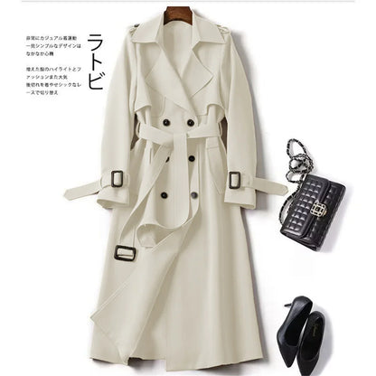 Cyberdelika Brit Noir Midi Coat