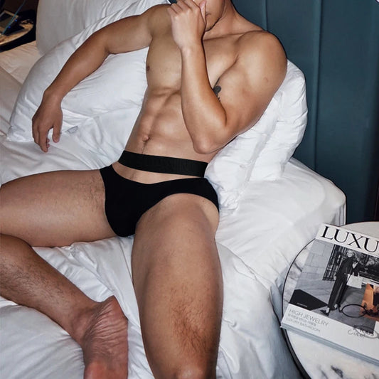 LUSTRA Hollow-Contour Low-Rise Briefs