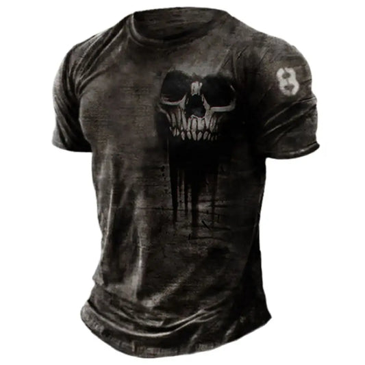 Shadow Skull Cyber Tee