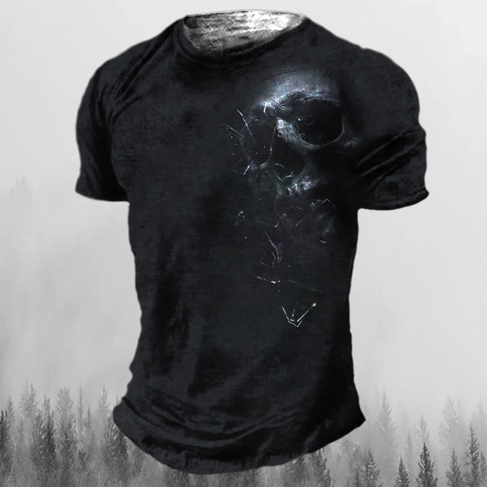 Shadow Skull Cyber Tee