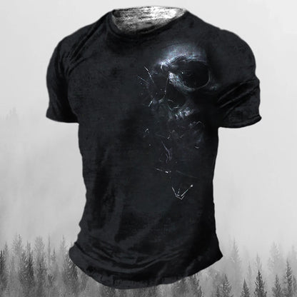 Shadow Skull Cyber Tee