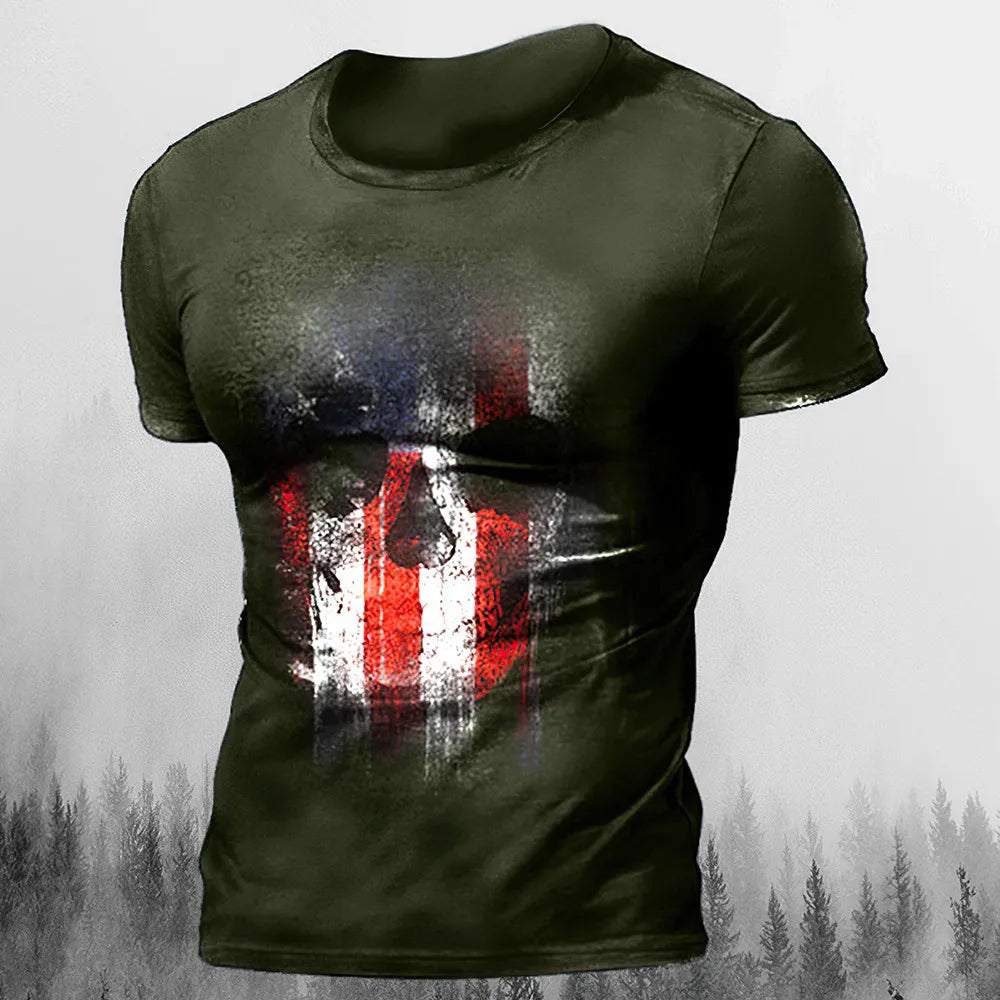 Shadow Skull Cyber Tee