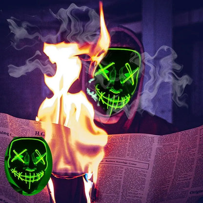 V-Shade Phantom Mask