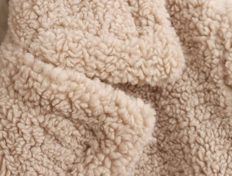 Echo-Stitch Y2K Long Coat