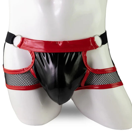 LUSTRA Shadowmesh Hybrid Jockstrap
