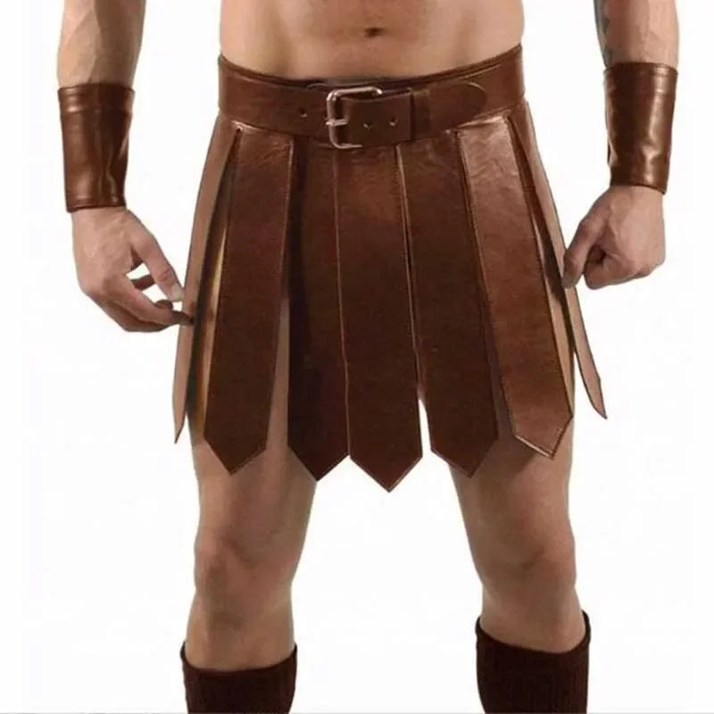 LUSTRA // War Ritual - Gladiator Belt Skirt & Body Armor