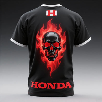 Neo-Honda VelocityMesh™ Cyber Rider Shirt – Breathable Futurist Streetwear