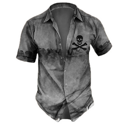 Skullwave Cyber Shirt
