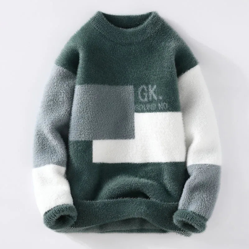 Code Varsity – 2025 Lettered Knit Pullover