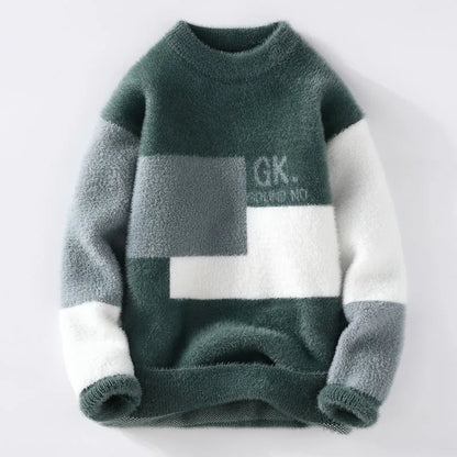 Code Varsity – 2025 Lettered Knit Pullover