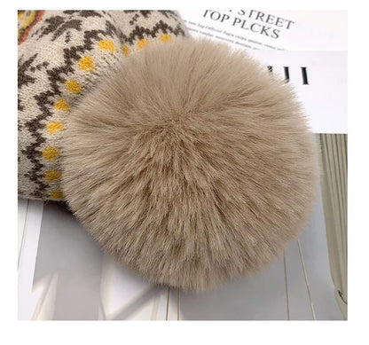 Frostflare – Premium Cashmere Wool Knit Winter Hat