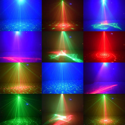 Aurora Rave Projector