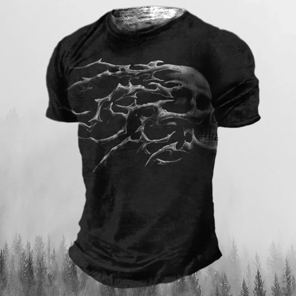 Shadow Skull Cyber Tee