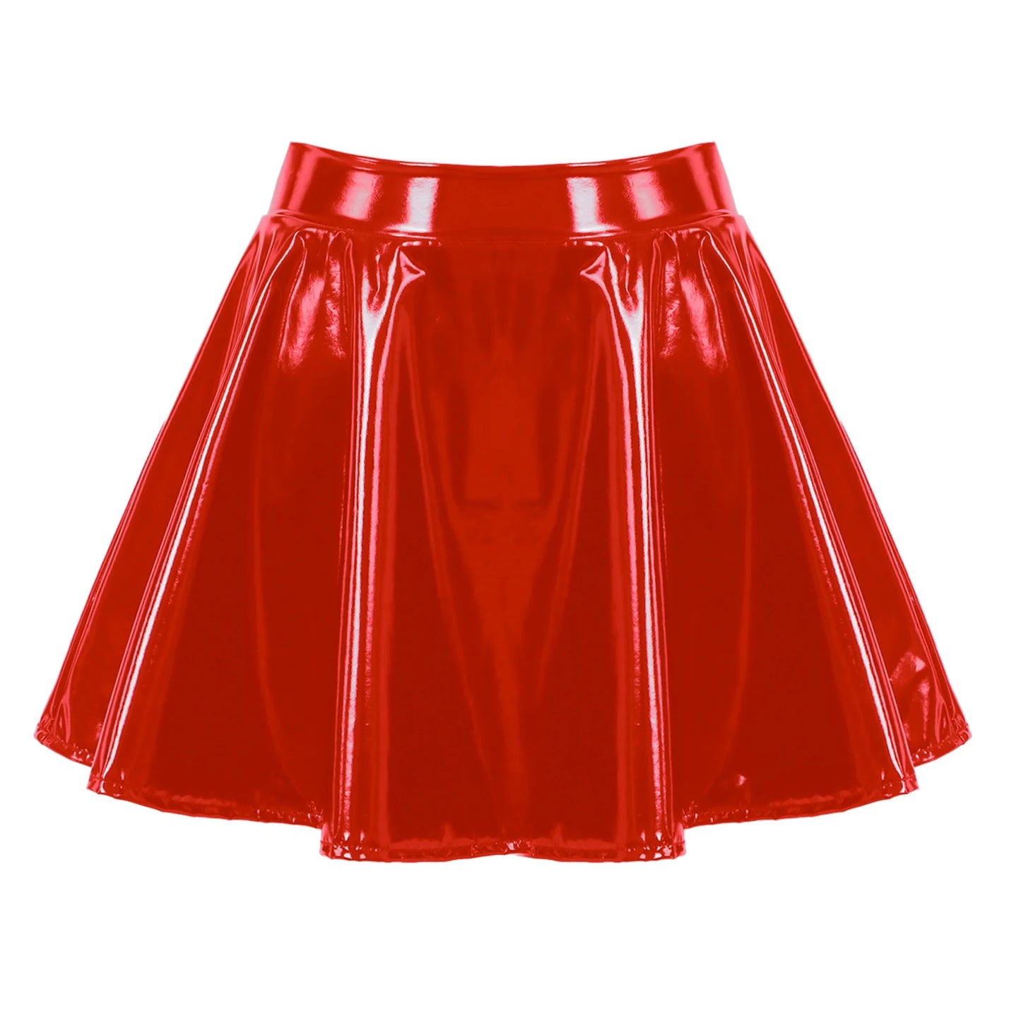 CHROMA Flare Patent Mini — A-Line, Invisible Zip