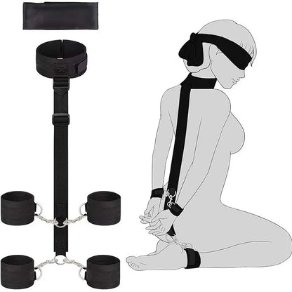 LUSTRA // Velvet Control - BDSM Restraint & Bondage KitLUSTRA // Velvet Control - BDSM Restraint & Bondage Kit