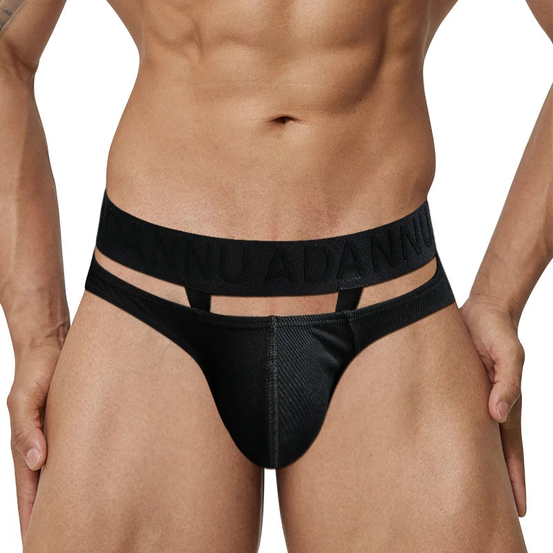 LUSTRA Hollow-Contour Low-Rise Briefs