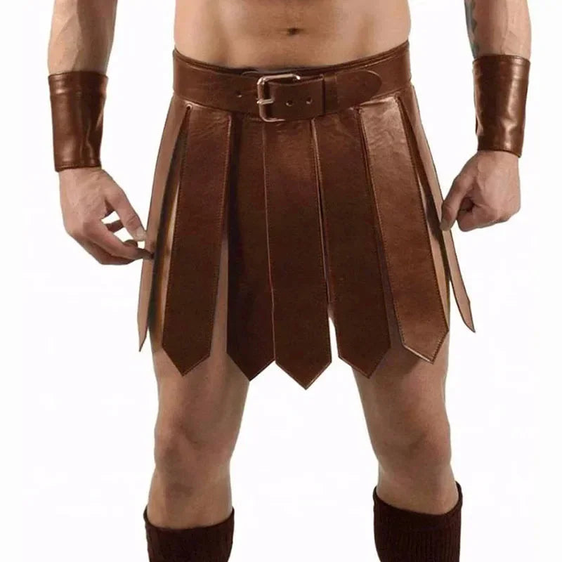 LUSTRA // War Ritual - Gladiator Belt Skirt & Body Armor