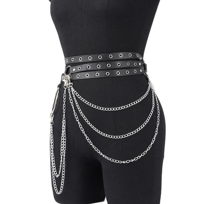 LUSTRA Multi-Layer Leg & Waist Harness