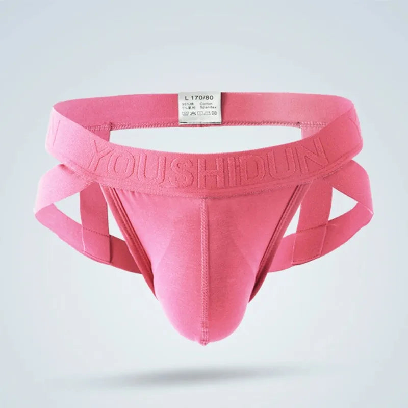 LUSTRA Edge-Line Low-Rise Thong