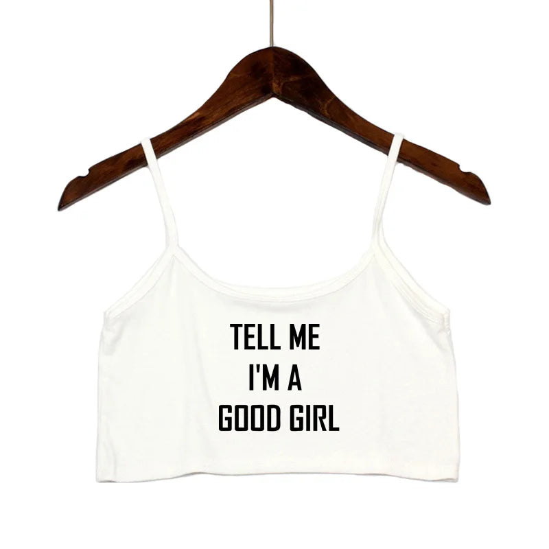 GoodGirl Vibes Crop Top