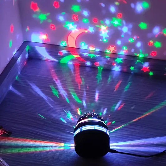 Cosmic Star Projector