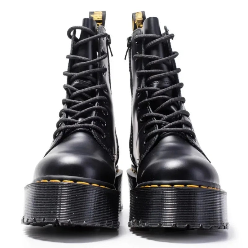 Midnight Rider Platform Boots