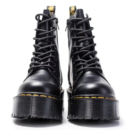 Midnight Rider Platform Boots