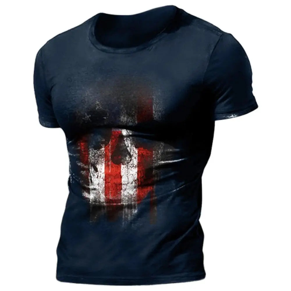 Shadow Skull Cyber Tee