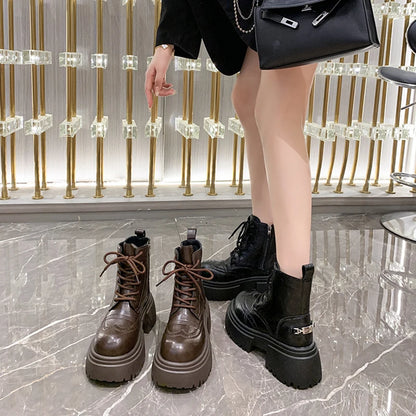 Pulse Rebel Platform Boots