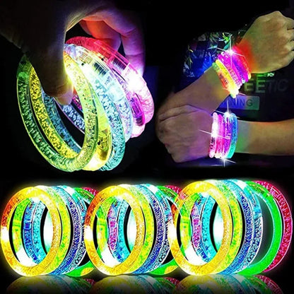 NEON BLITZ Glow Pack — 31-Piece LED Party Kit