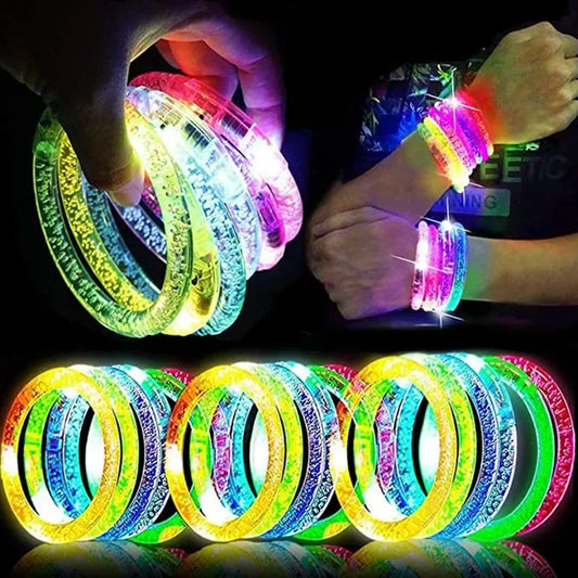 NEON BLITZ Glow Pack — 31-Piece LED Party Kit