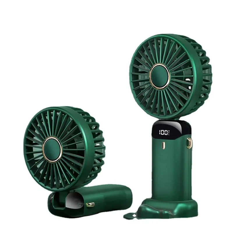 BreezeBolt Portable Fan