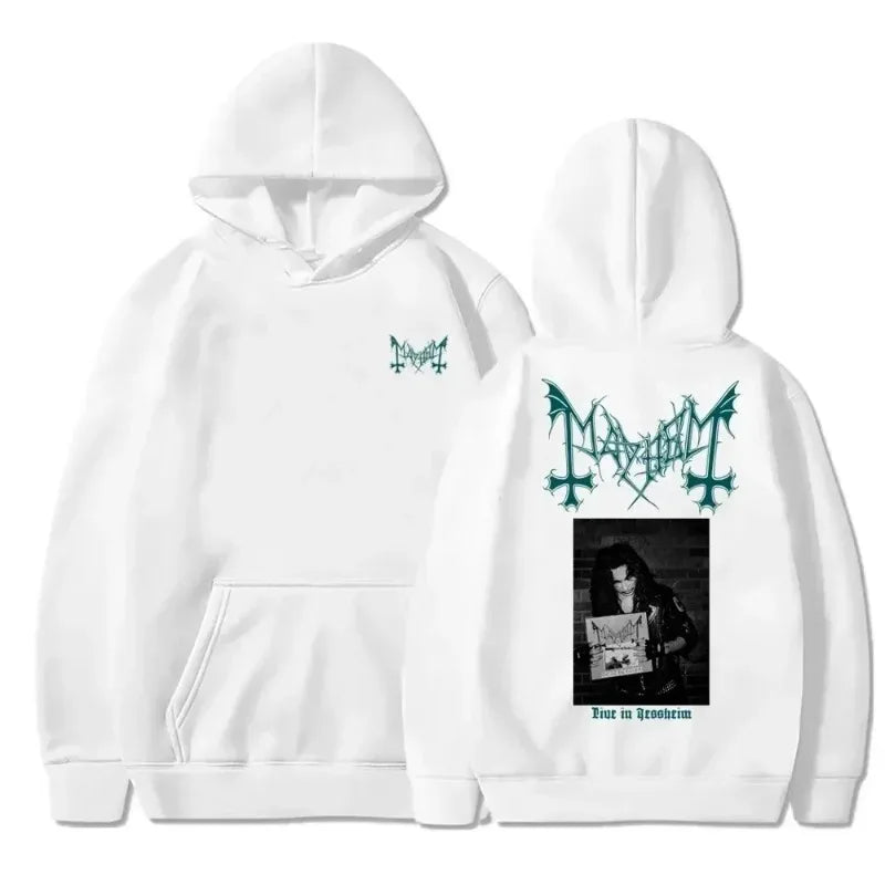 MAYHEM//VOID Black Metal Hoodie – Cyber Grunge Streetwear Drop