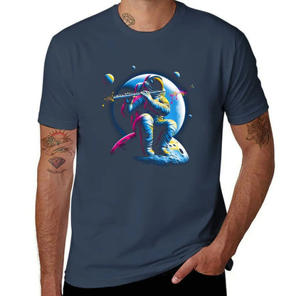Cosmic Flute Cyber Tee