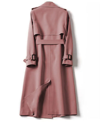 Cyberdelika Brit Noir Midi Coat