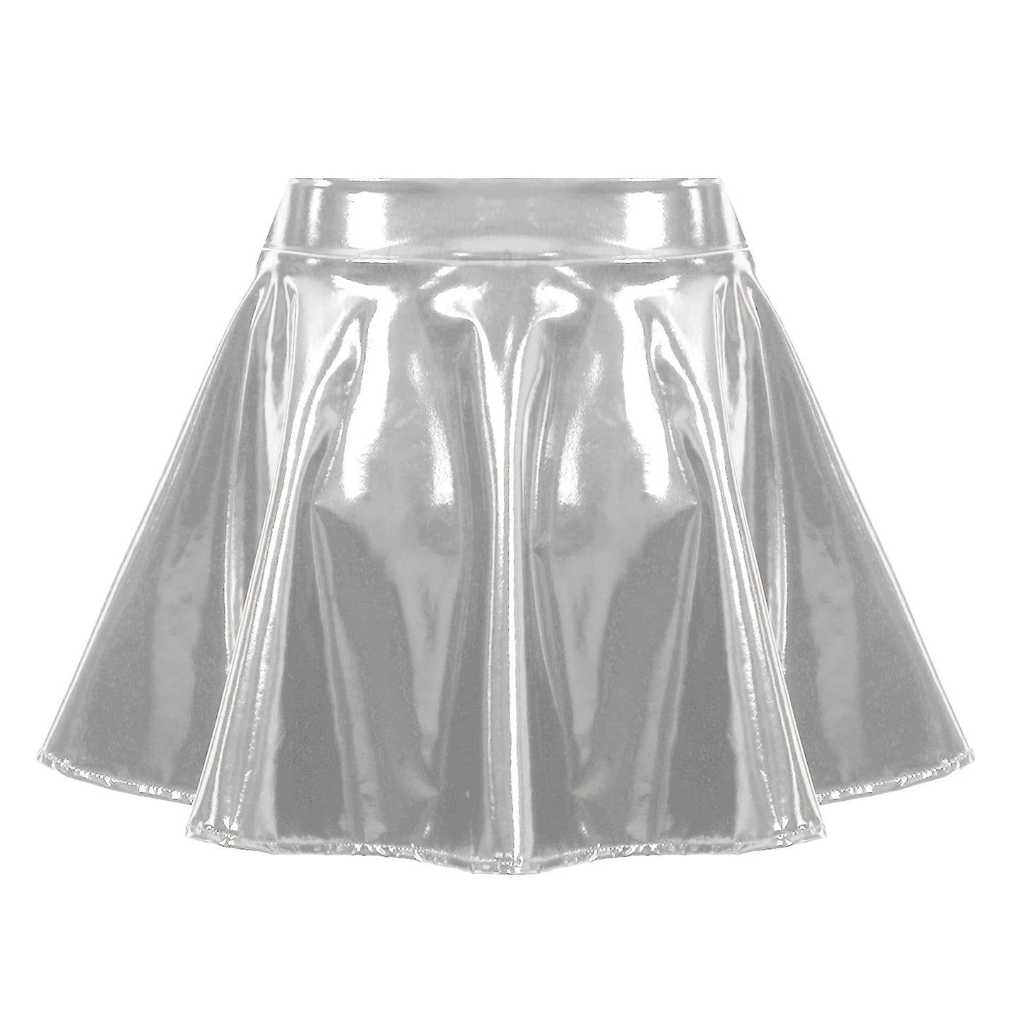 CHROMA Flare Patent Mini — A-Line, Invisible Zip