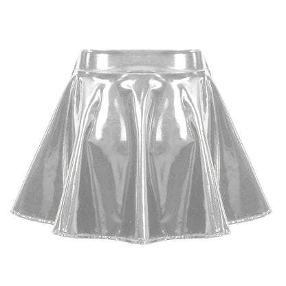 CHROMA Flare Patent Mini — A-Line, Invisible Zip