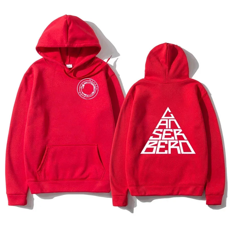 CANSER//ALMA Hoodie – Unisex Latin Rap Streetwear Tribute
