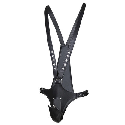 LUSTRA Cageframe Leather Chest Harness