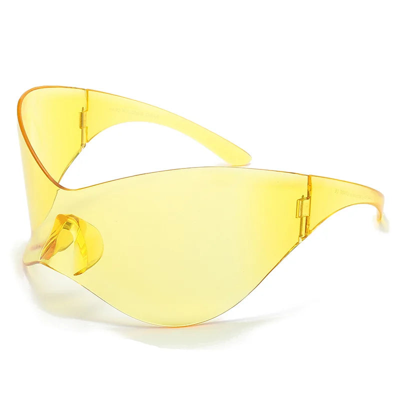 Cyber Shield Visor Sunglasses