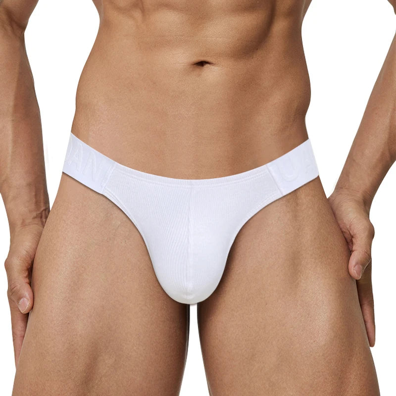 LUSTRA Hollow-Contour Low-Rise Briefs