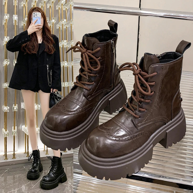 Pulse Rebel Platform Boots