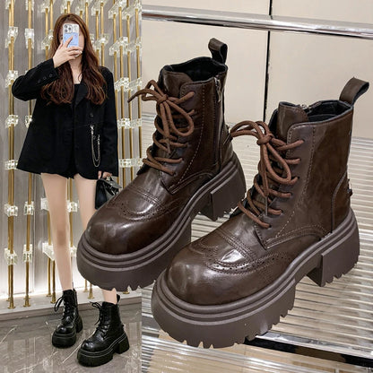Pulse Rebel Platform Boots