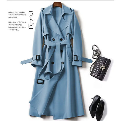 Cyberdelika Brit Noir Midi Coat