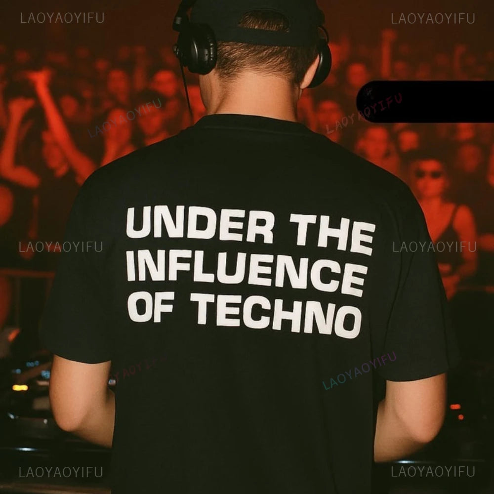 UNDER THE INFLUENCE Techno Tee — Unisex Graphic