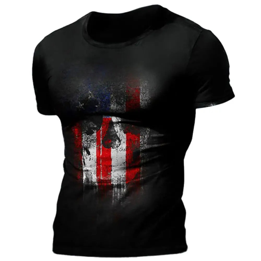 Shadow Skull Cyber Tee