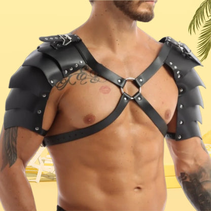 LUSTRA Strapped Shoulder Armor Harness