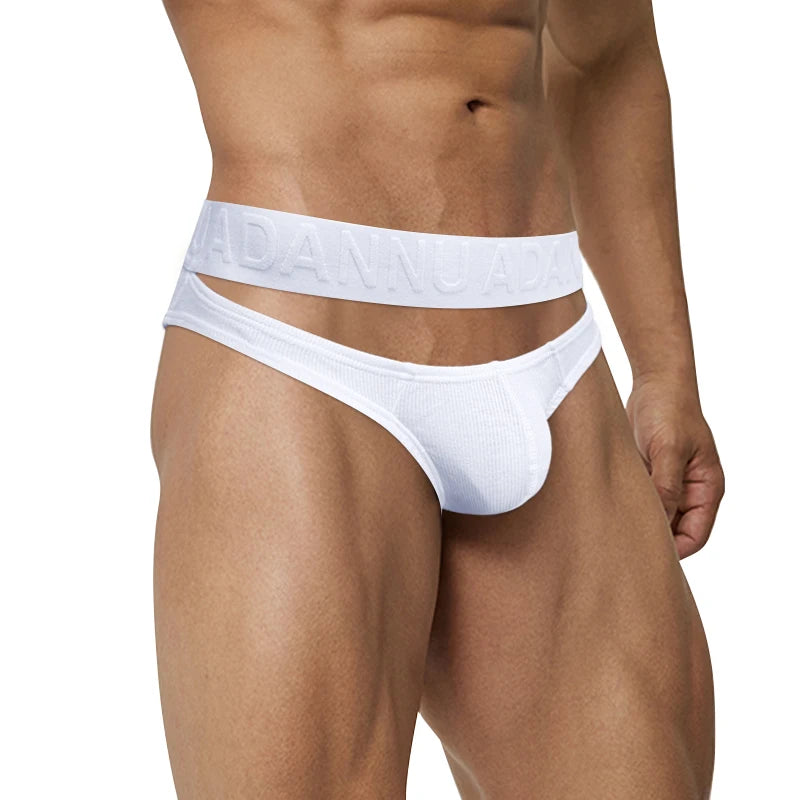 LUSTRA Hollow-Contour Low-Rise Briefs