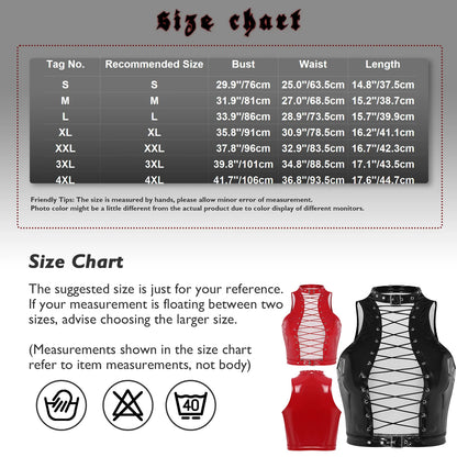 VOIDLACE Cut-Out Vest — Hot